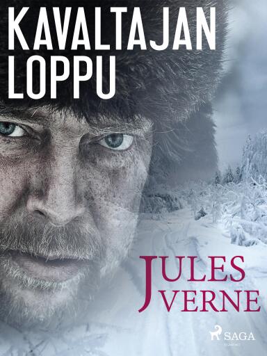 Portada del libro «Kavaltajan loppu», de Jules Verne