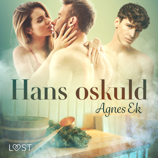 Portada del audiolibro «Hans oskuld - erotisk novell», de Agnes Ek