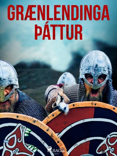 Portada del libro «Grænlendinga þáttur», de Óþekktur