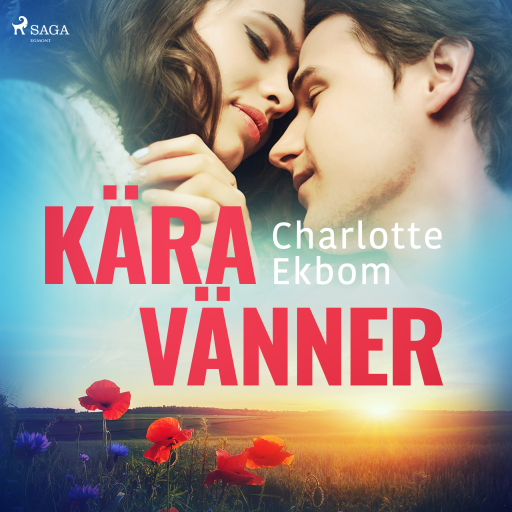 Portada del audiolibro «Kära vänner», de Charlotte Ekbom