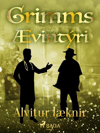 Portada del libro «Alvitur læknir», de Grimmsbræður