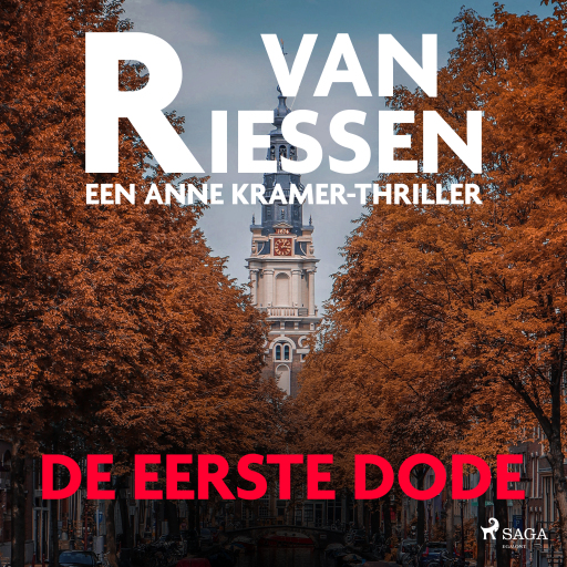 Portada del audiolibro «De eerste dode», de Joop van Riessen