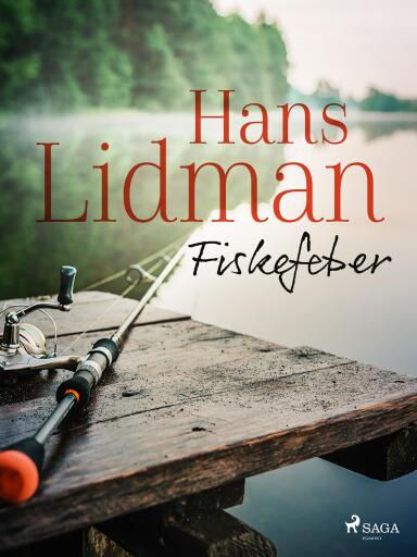 Portada del libro «Fiskefeber», de Hans Lidman