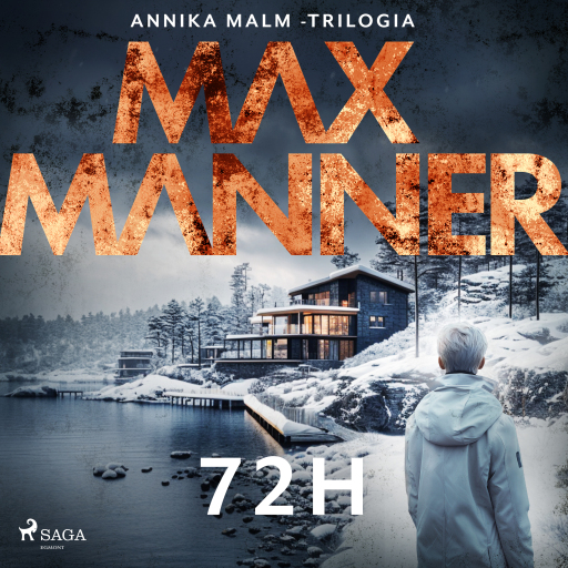 Portada del audiolibro «72h», de Max Manner