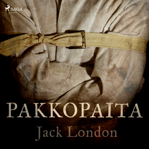 Portada del audiolibro «Pakkopaita», de Jack London