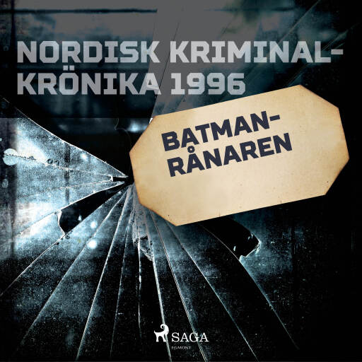 Portada del audiolibro «Batman-rånaren», de Diverse