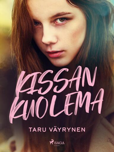Portada del libro «Kissan kuolema», de Taru Väyrynen
