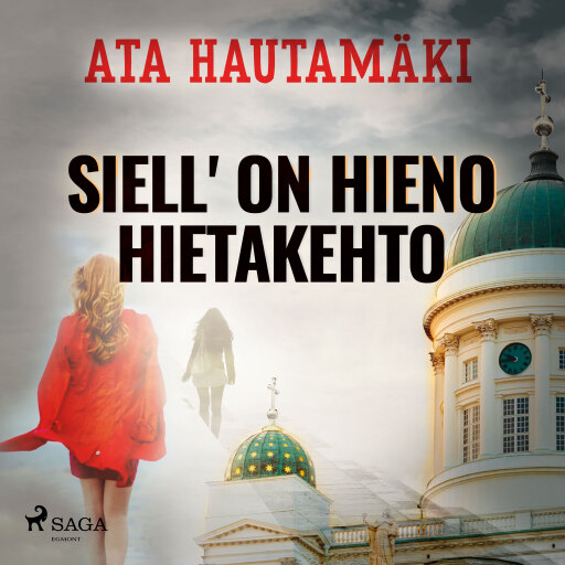 Portada del audiolibro «Siell' on hieno hietakehto», de Ata Hautamäki