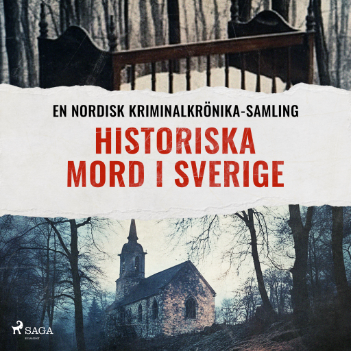 Portada del audiolibro «Historiska mord i Sverige», de Diverse