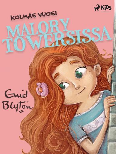 Portada del libro «Kolmas vuosi Malory Towersissa», de Enid Blyton
