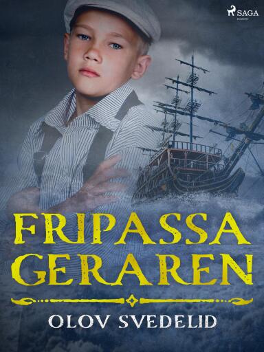 Portada del libro «Fripassageraren», de Olov Svedelid