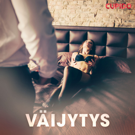 Portada del audiolibro «Väijytys», de Cupido