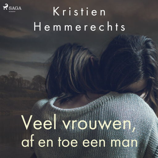 Portada del audiolibro «Veel vrouwen, af en toe een man», de Kristien Hemmerechts