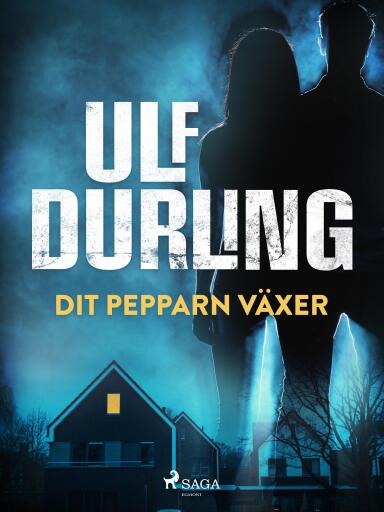 Portada del libro «Dit pepparn växer», de Ulf Durling