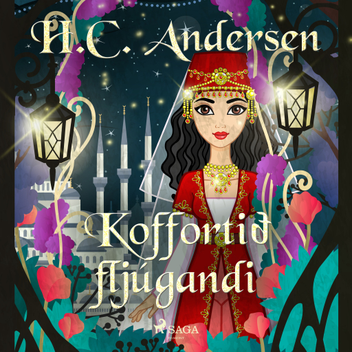 Portada del audiolibro «Koffortið fljúgandi», de H. C. Andersen