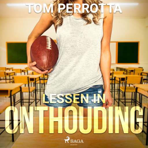 Portada del audiolibro «Lessen in onthouding», de Tom Perrotta