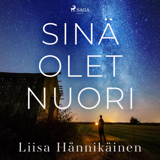 Portada del audiolibro «Sinä olet nuori», de Liisa Hännikäinen