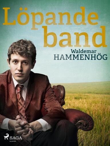 Portada del libro «Löpande band», de Waldemar Hammenhög