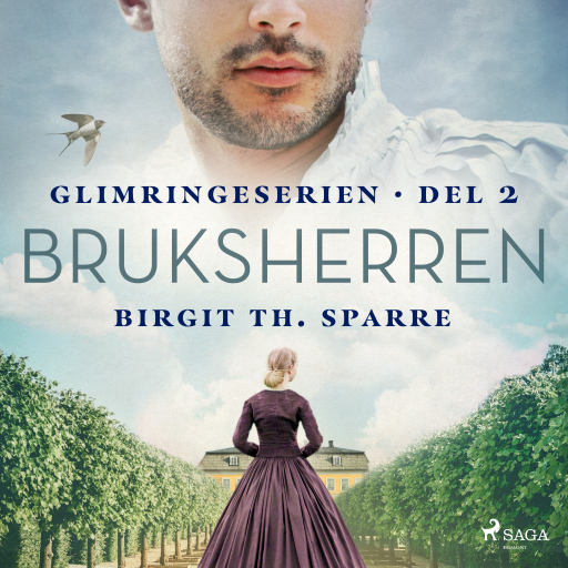 Portada del audiolibro «Bruksherren»