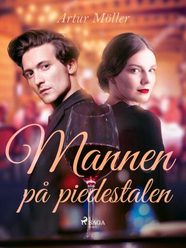 Portada del libro «Mannen på piedestalen», de Artur Möller