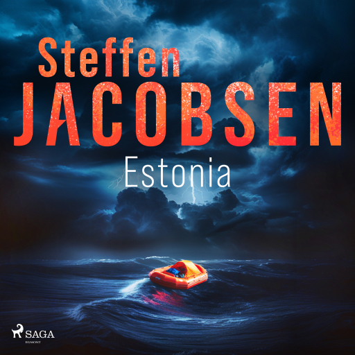 Portada del audiolibro «Estonia», de Steffen Jacobsen