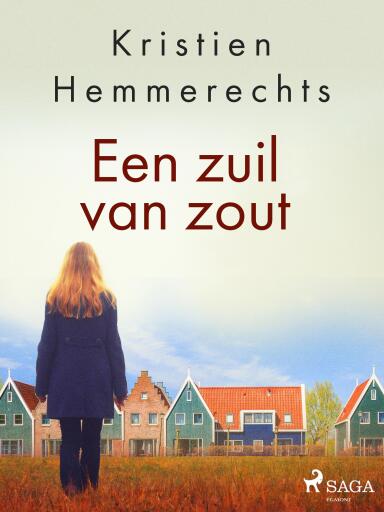 Portada del libro «Een zuil van zout», de Kristien Hemmerechts