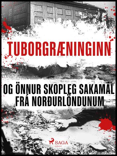 Portada del libro «Tuborgræninginn og önnur skopleg sakamál frá Norðurlöndunum», de Ýmsir