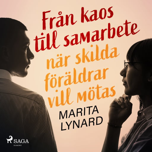 Portada del audiolibro «Från kaos till samarbete: när skilda föräldrar vill mötas», de Marita Lynard
