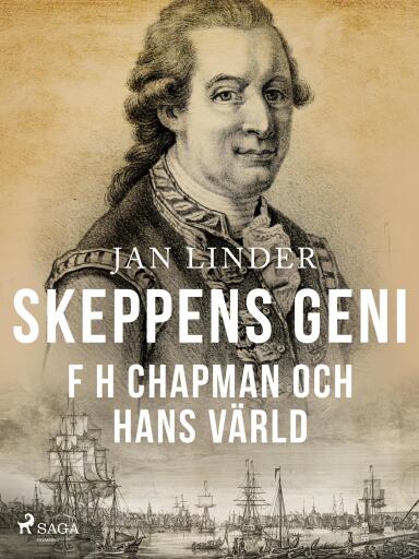 Portada del libro «Skeppens geni», de Jan Linder