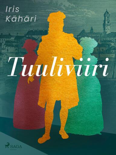 Portada del libro «Tuuliviiri», de Iris Kähäri