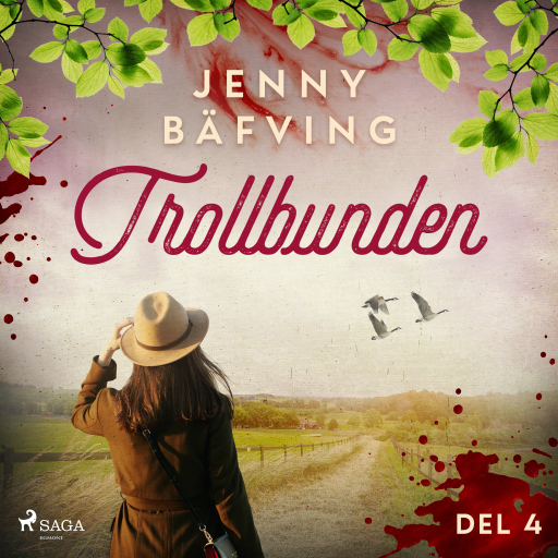 Portada del audiolibro «Trollbunden del 4», de Jenny Bäfving