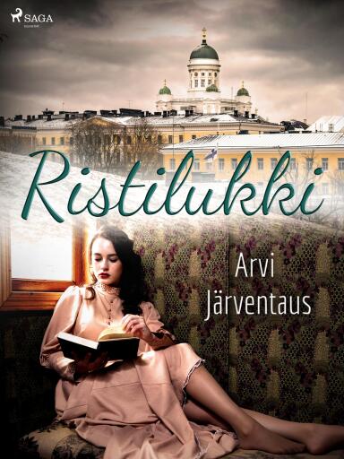 Portada del libro «Ristilukki», de Arvi Järventaus