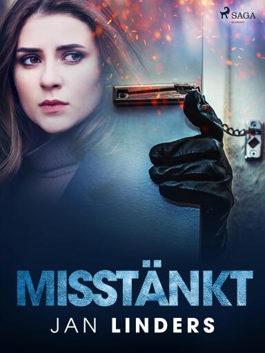 Portada del libro «Misstänkt», de Jan Linders