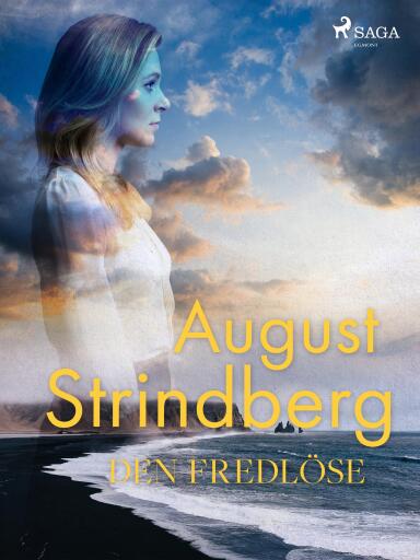 Portada del libro «Den Fredlöse», de August Strindberg