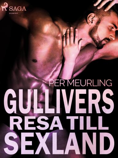 Portada del libro «Gullivers resa till sexland», de Per Meurling