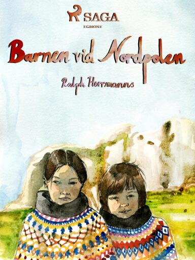 Portada del libro «Barnen vid Nordpolen», de Ralph Herrmanns