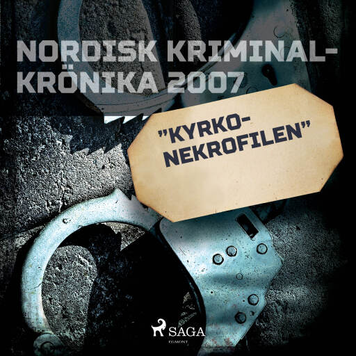 Portada del audiolibro «"Kyrko-nekrofilen"», de Diverse