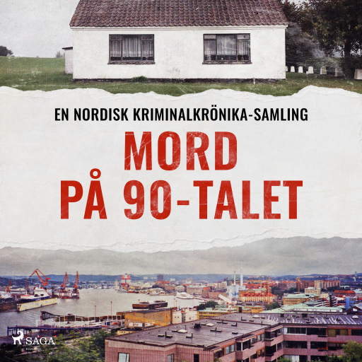 Portada del audiolibro «Mord på 90-talet», de Diverse