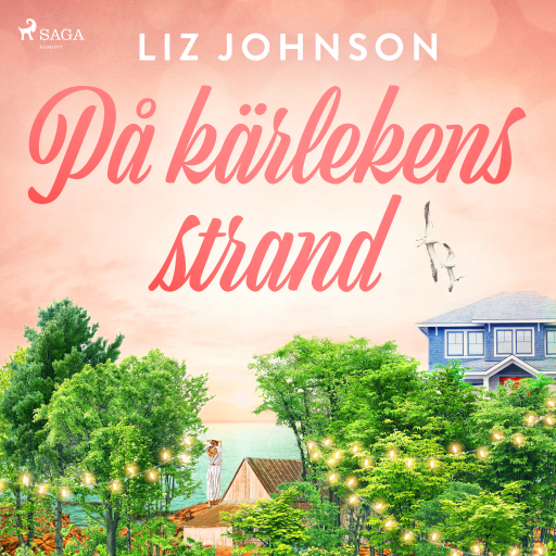 Portada del audiolibro «På kärlekens strand», de Liz Johnson