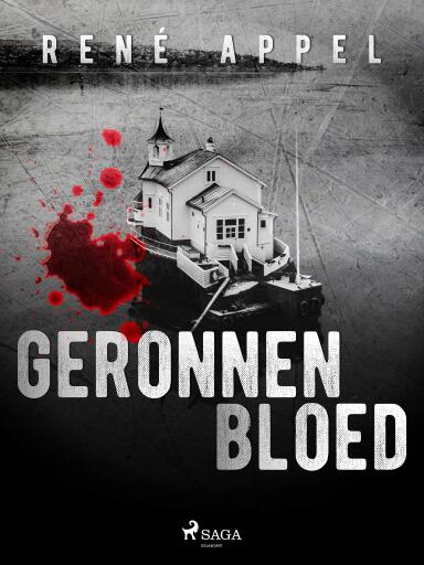 Portada del libro «Geronnen bloed», de René Appel