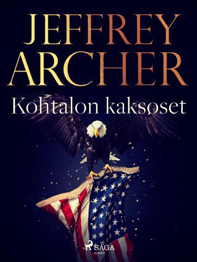 Portada del libro «Kohtalon kaksoset», de Jeffrey Archer