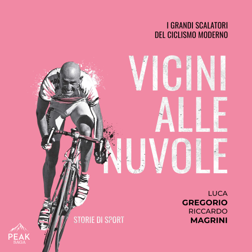 Portada del audiolibro «Vicini alle nuvole», de Luca Gregorio, Riccardo Magrini
