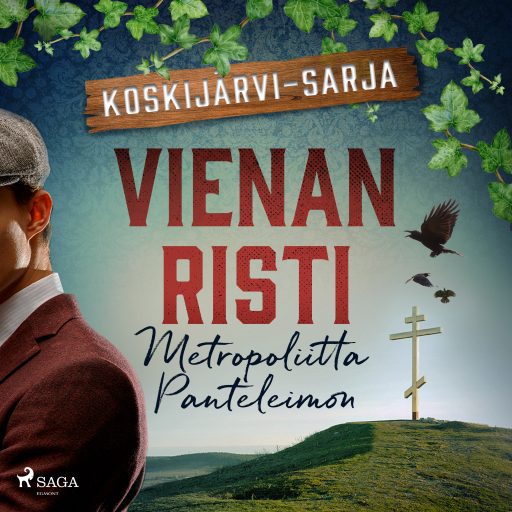 Portada del audiolibro «Vienan risti», de Metropoliitta Panteleimon
