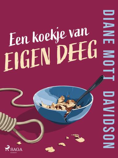 Portada del libro «Een koekje van eigen deeg», de Diane Mott Davidson