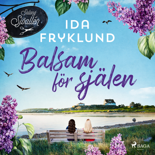 Portada del audiolibro «Balsam för själen», de Ida Fryklund