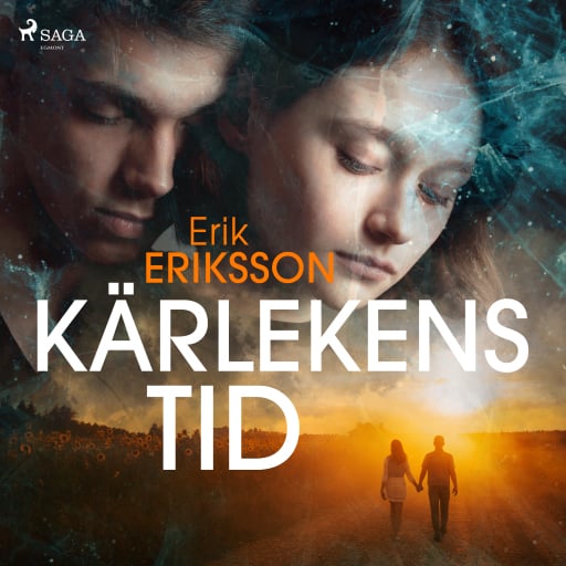 Portada del audiolibro «Kärlekens tid», de Erik Eriksson