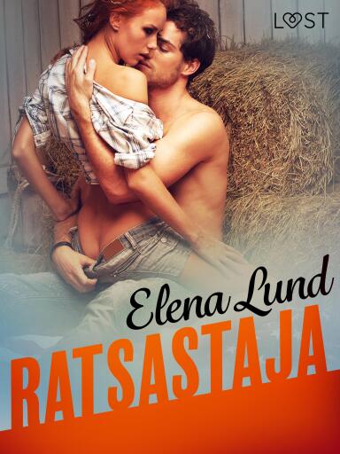 Portada del libro «Ratsastaja - eroottinen novelli», de Elena Lund
