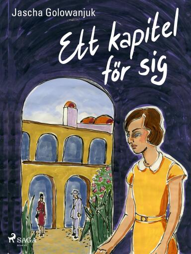 Portada del libro «Ett kapitel för sig», de Jascha Golowanjuk