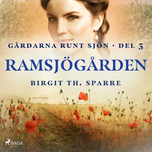 Portada del audiolibro «Ramsjögården», de Birgit Th. Sparre