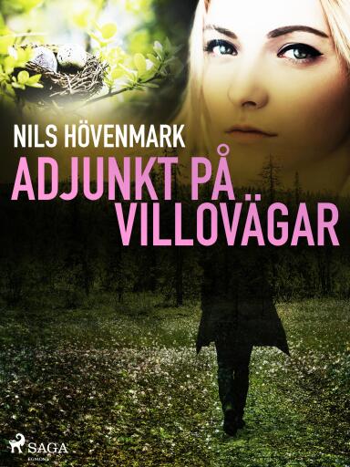 Portada del libro «Adjunkt på villovägar», de Nils Hövenmark